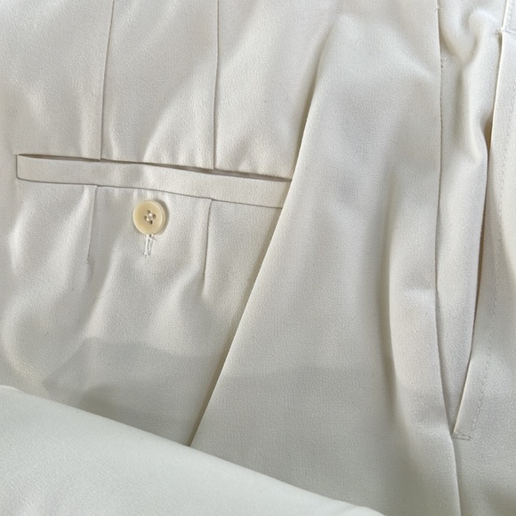 Talbots Winter White trousers - Picture 9 of 9